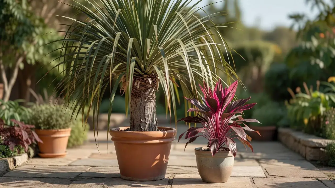 Kordilina (Cordyline): priežiūra ir auginimas