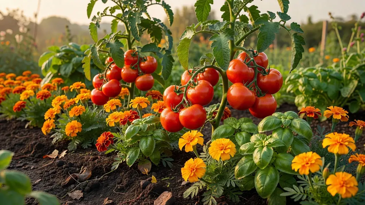 Companion planting: kurios daržovės auga kartu