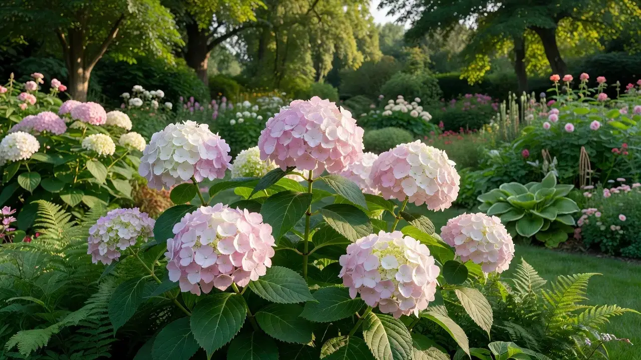 Hortenzija "Cotton Candy": kurią veislę rinktis?