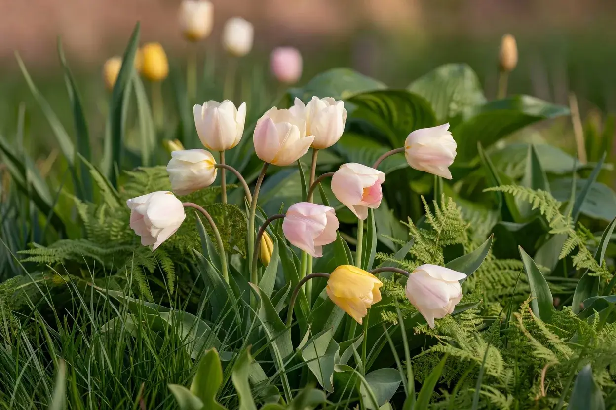 Botaninės tulpės: kodėl jos geresnis pasirinkimas nei įprastos didelės tulpės
