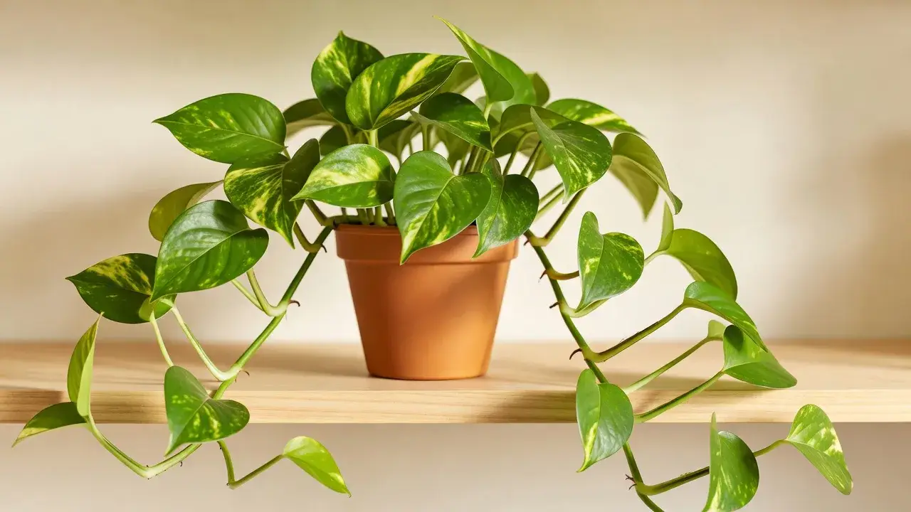 Potosas (Epipremnum aureum): priežiūra namuose