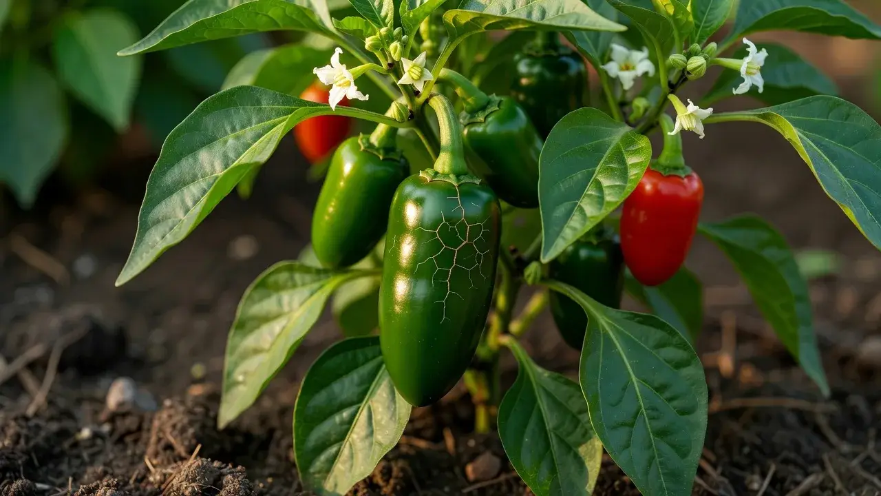 Jalapeño auginimas namuose ir sode: vadovas