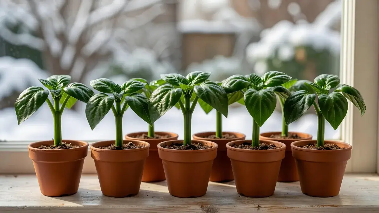 Paprika iš sėklų: auginimas namuose žiemą ir pavasarį