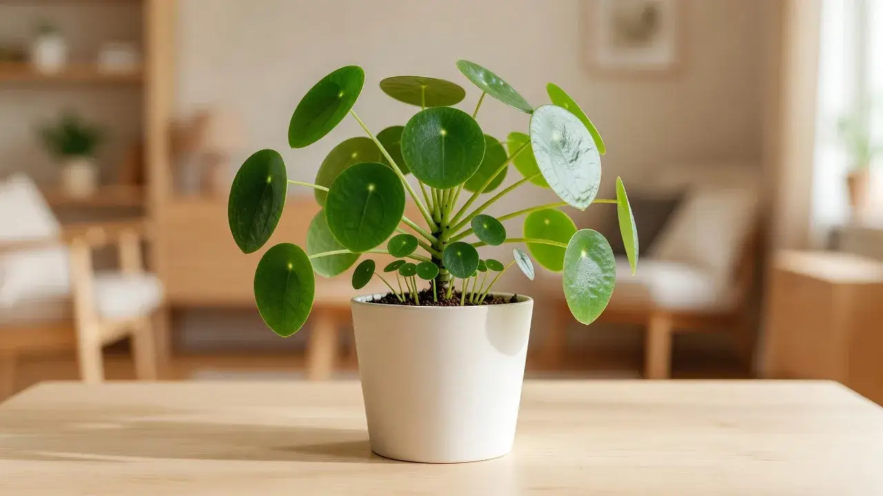 Pilea peperomioides: priežiūra ir dauginimas namuose