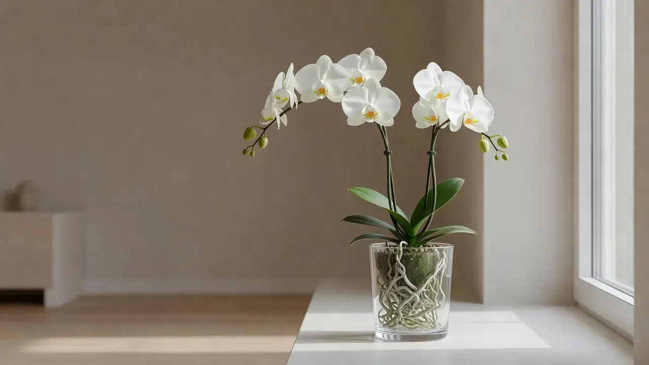 Orchidėja nežydi: ką patikrinti prieš keičiant priežiūrą