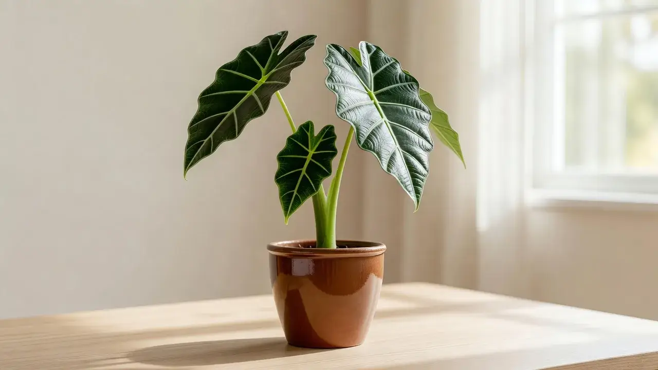 Alocasia: egzotiška grožybė ir kaip ją išlaikyti gyvą