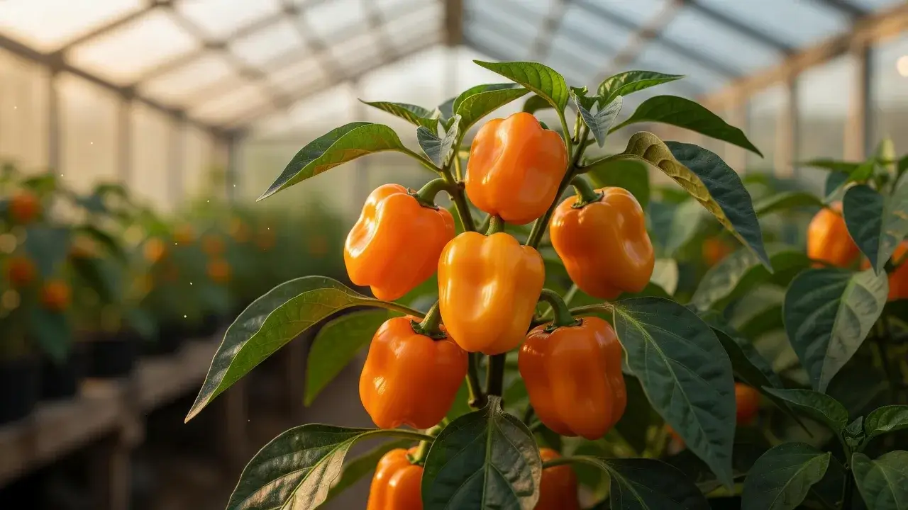 Habanero pipirai: auginimas namuose ir šiltnamyje