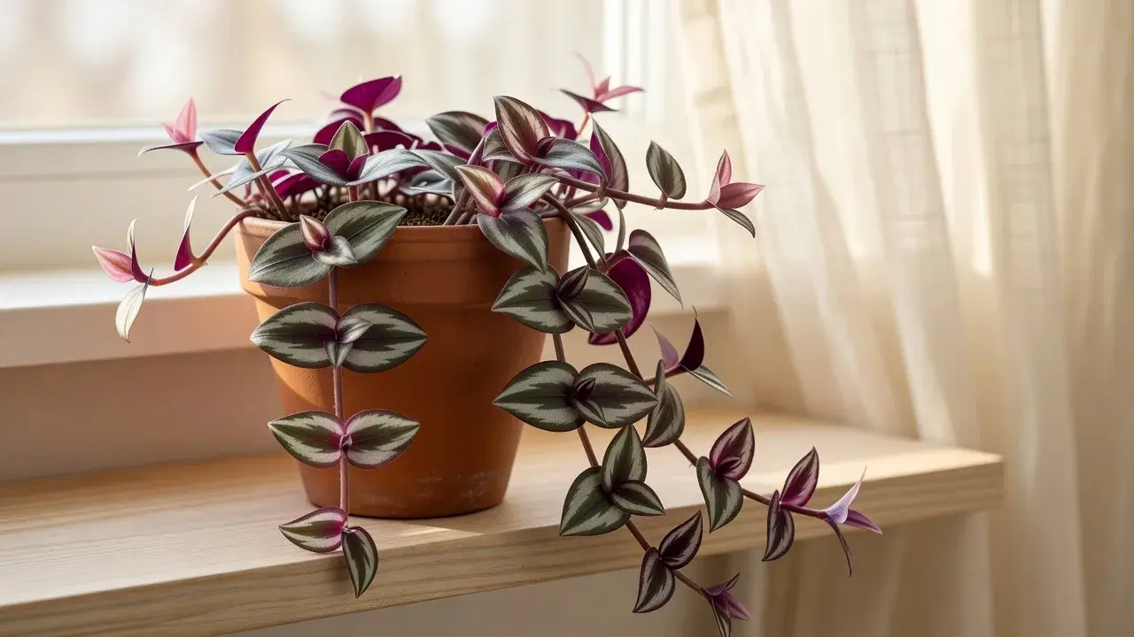 Tradescantia: spalvingiausia vijoklinė ir kaip ją prižiūrėti
