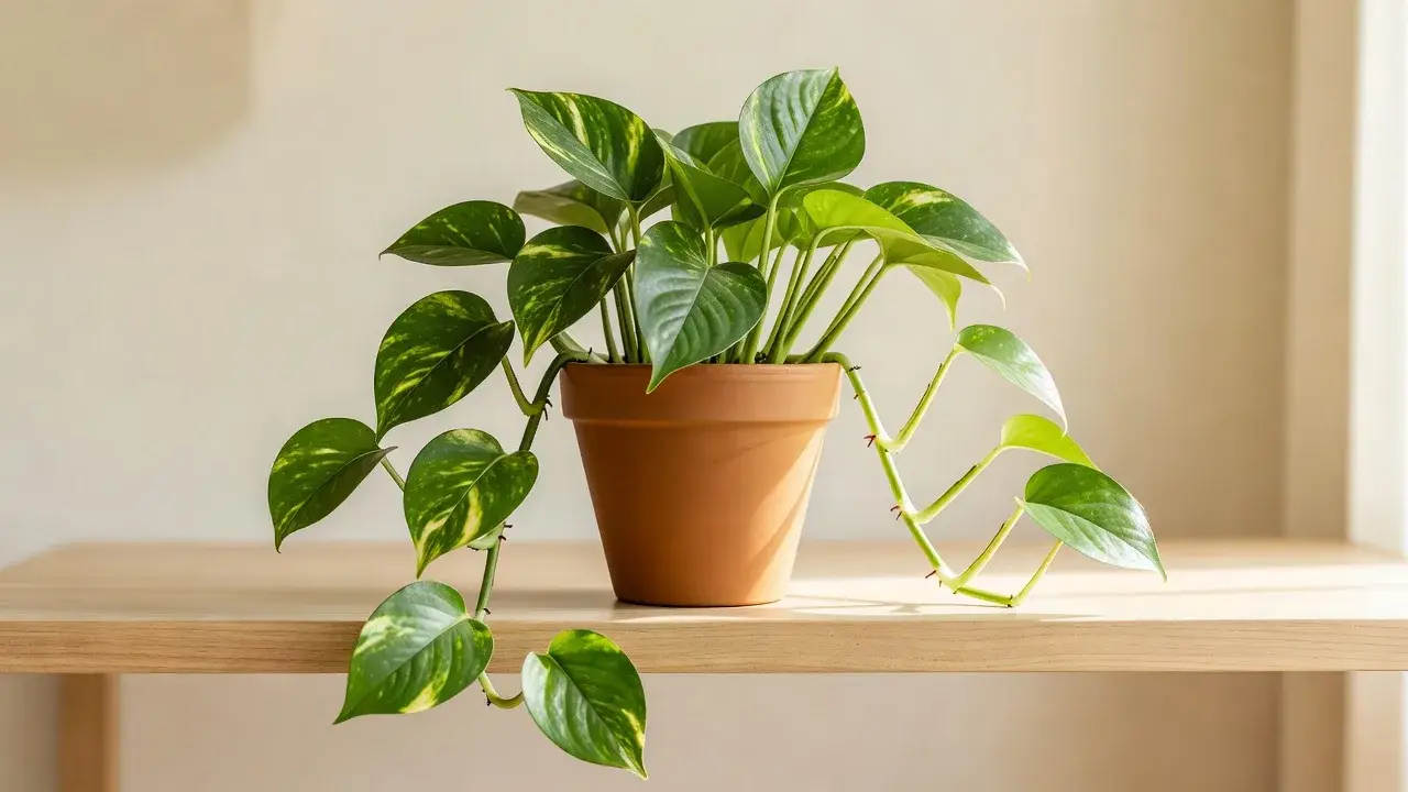 Pothos (skindapsas): geriausias augalas pradedantiesiems