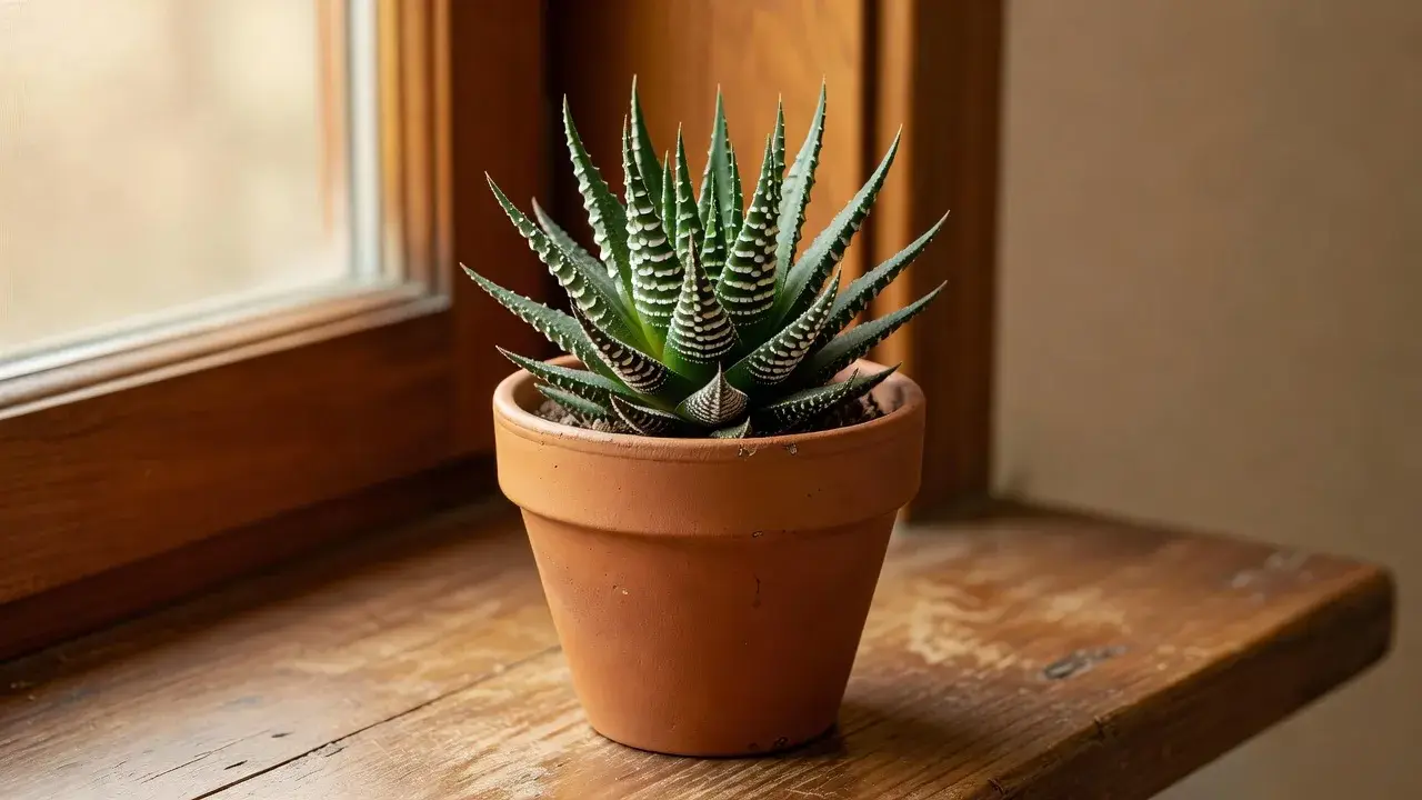 Haworthia: mažas sukulentas palangėje ir kaip jį prižiūrėti