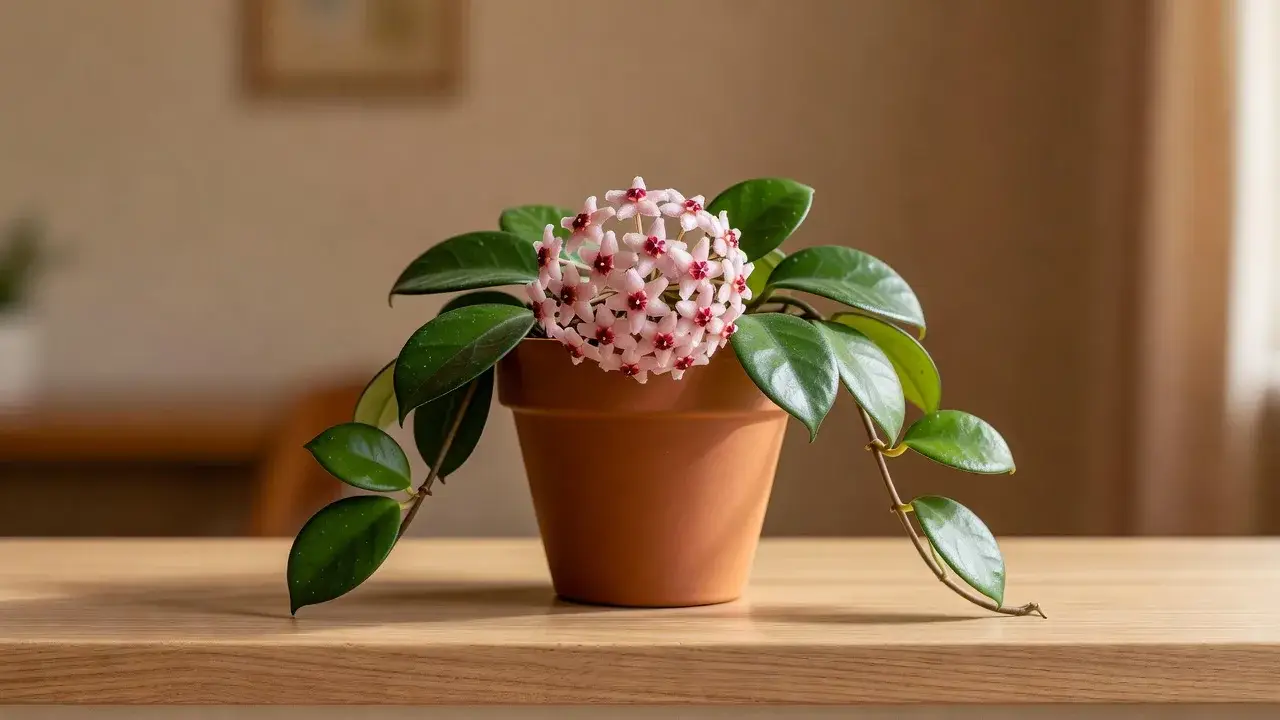 Hoya (vaškinė gėlė): kaip išauginti ir suklestinti