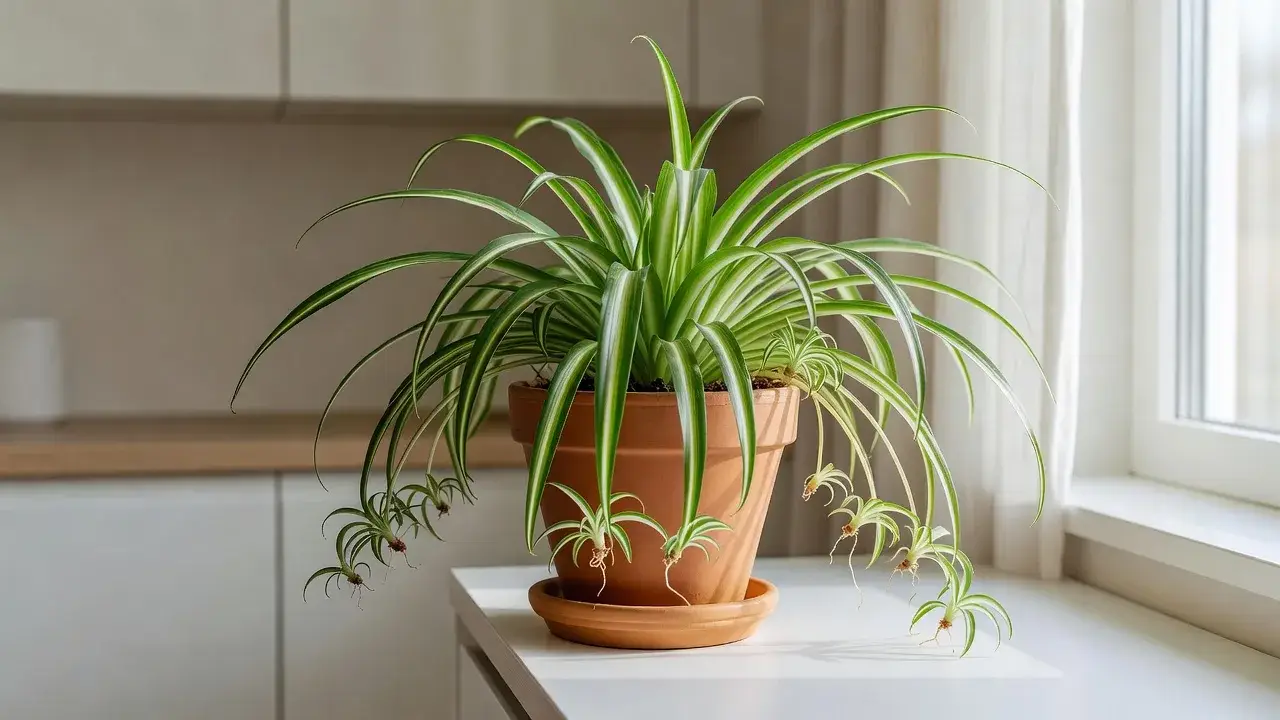 Voro Augalas (Chlorophytum): Priežiūra ir Dauginimas Namuose