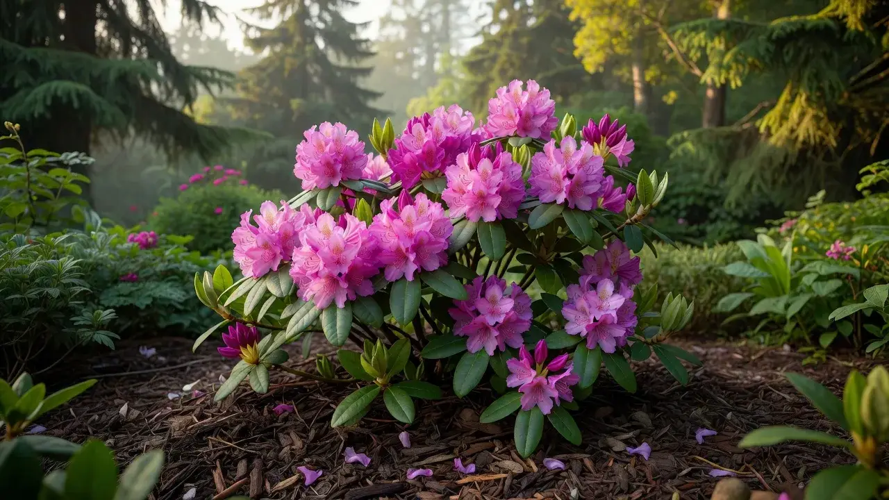 Rododendras: auginimas sode ir kaip suklestinti