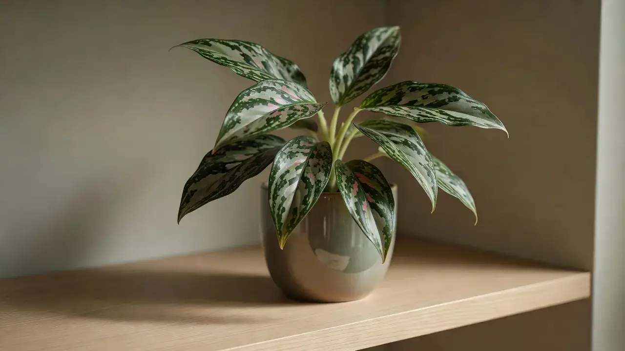 Aglaonema: Spalvingas Kambarinis Augalas Šešėliui