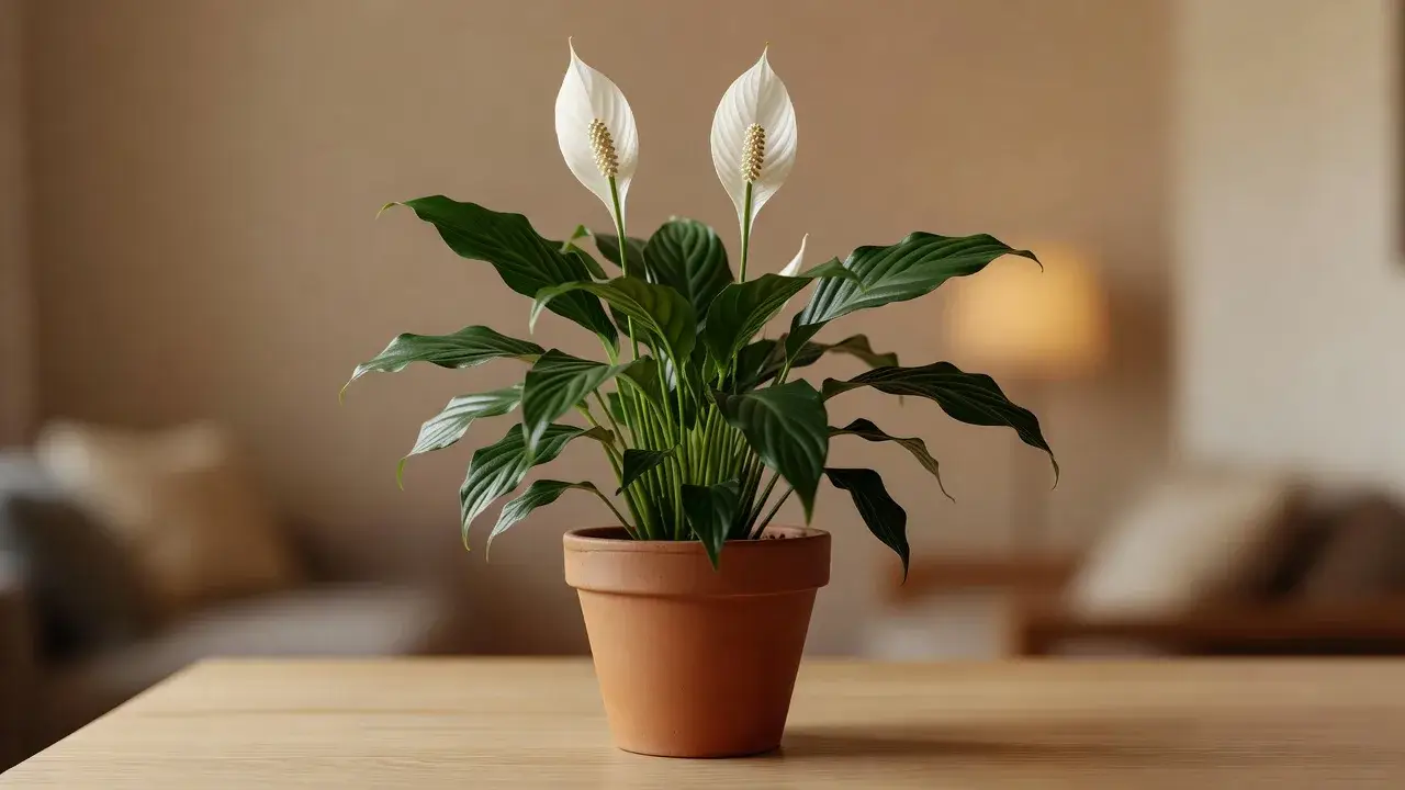 Peace lily (Spathiphyllum): priežiūra, klaidos ir kaip ją prikeldinti