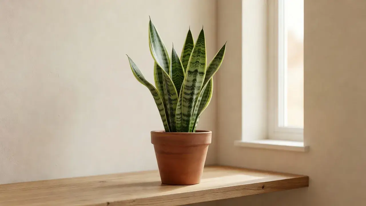 Sansevieria (gyvatės augalas): priežiūra ir nauda namuose