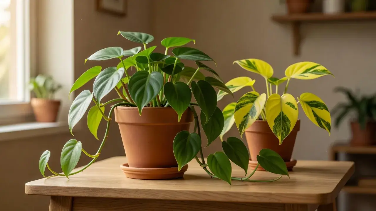 Philodendron: rūšys, priežiūra ir kodėl visi jį myli