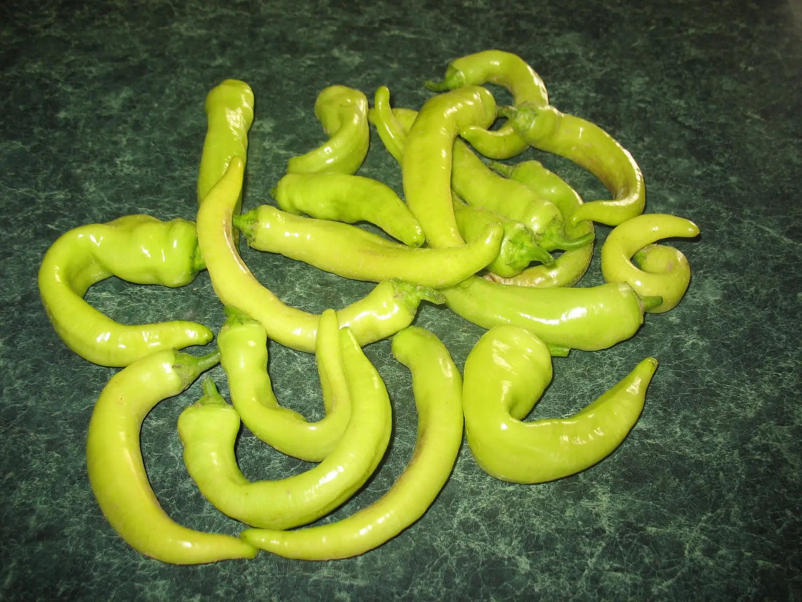 Bananiniai pipirai (Paprika 'Banana')